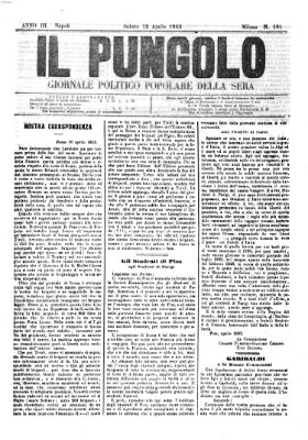 Il pungolo Samstag 12. April 1862