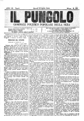 Il pungolo Dienstag 15. April 1862