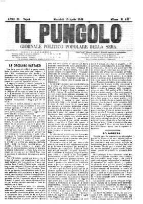 Il pungolo Mittwoch 16. April 1862