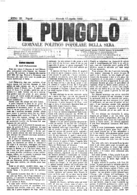 Il pungolo Donnerstag 17. April 1862