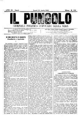 Il pungolo Montag 21. April 1862