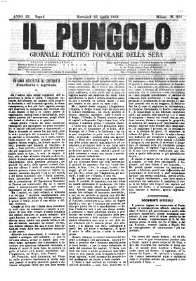 Il pungolo Mittwoch 23. April 1862