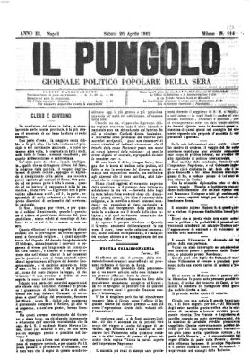 Il pungolo Samstag 26. April 1862