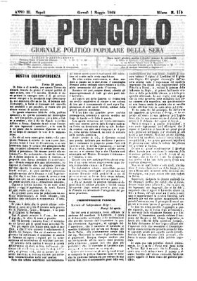 Il pungolo Donnerstag 1. Mai 1862