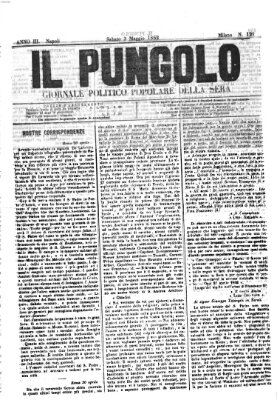 Il pungolo Samstag 3. Mai 1862