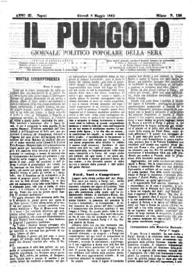 Il pungolo Donnerstag 8. Mai 1862