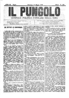 Il pungolo Sonntag 18. Mai 1862