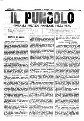 Il pungolo Sonntag 25. Mai 1862