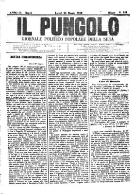 Il pungolo Montag 26. Mai 1862