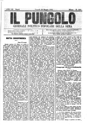 Il pungolo Freitag 30. Mai 1862