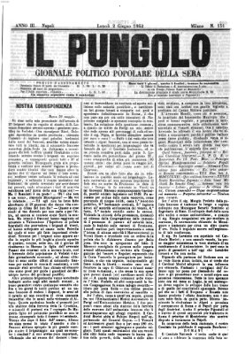 Il pungolo Montag 2. Juni 1862