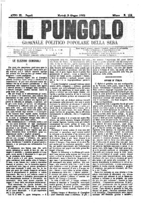 Il pungolo Dienstag 3. Juni 1862