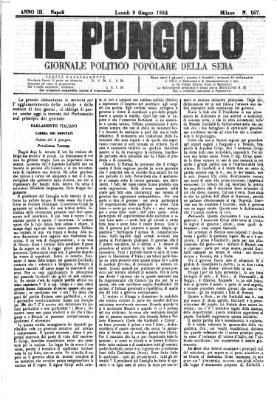 Il pungolo Montag 9. Juni 1862