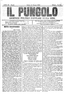 Il pungolo Samstag 14. Juni 1862