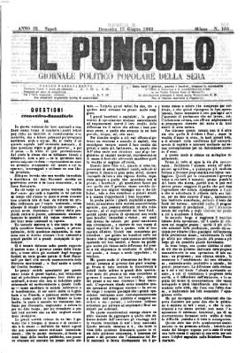 Il pungolo Sonntag 15. Juni 1862