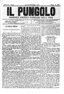 Il pungolo Sonntag 29. Juni 1862