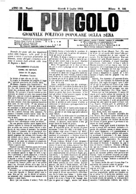 Il pungolo Donnerstag 3. Juli 1862