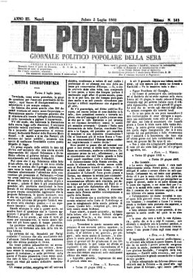 Il pungolo Samstag 5. Juli 1862