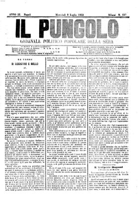 Il pungolo Mittwoch 9. Juli 1862