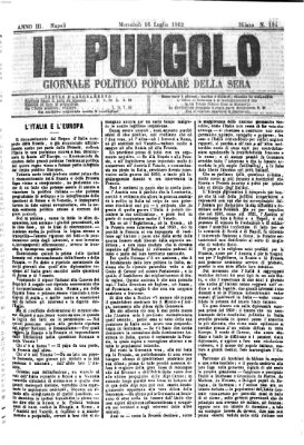 Il pungolo Mittwoch 16. Juli 1862