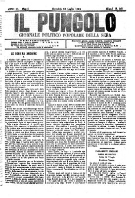 Il pungolo Mittwoch 23. Juli 1862