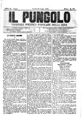 Il pungolo Freitag 25. Juli 1862