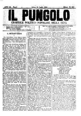 Il pungolo Samstag 26. Juli 1862