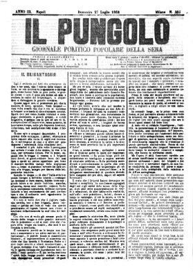 Il pungolo Sonntag 27. Juli 1862