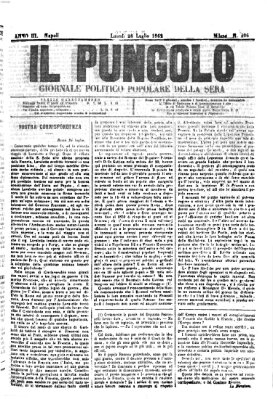 Il pungolo Montag 28. Juli 1862