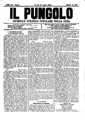 Il pungolo Donnerstag 31. Juli 1862