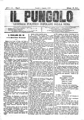 Il pungolo Montag 4. August 1862