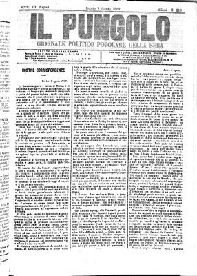 Il pungolo Samstag 9. August 1862