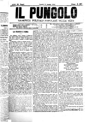 Il pungolo Montag 11. August 1862