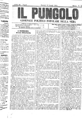 Il pungolo Dienstag 12. August 1862