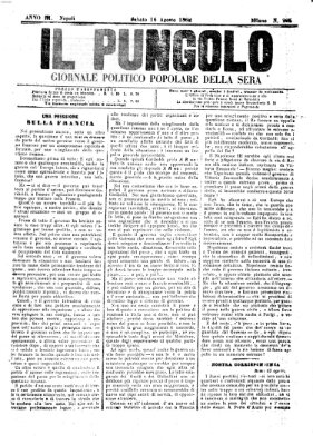 Il pungolo Samstag 16. August 1862