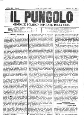 Il pungolo Montag 18. August 1862