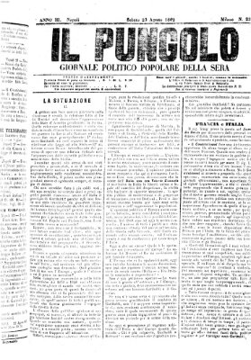 Il pungolo Samstag 23. August 1862