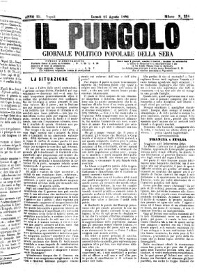 Il pungolo Montag 25. August 1862