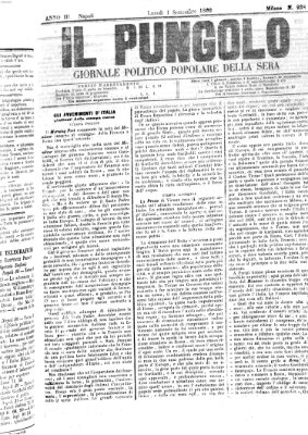 Il pungolo Montag 1. September 1862