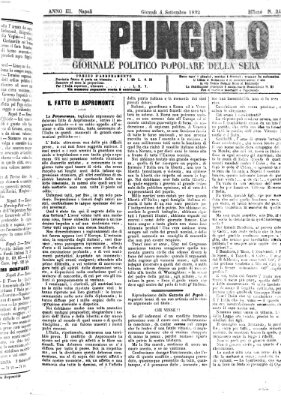 Il pungolo Donnerstag 4. September 1862