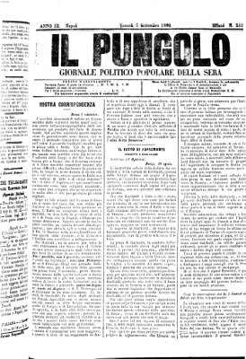 Il pungolo Freitag 5. September 1862