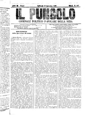 Il pungolo Mittwoch 10. September 1862