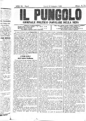 Il pungolo Montag 15. September 1862