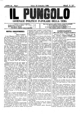 Il pungolo Samstag 20. September 1862