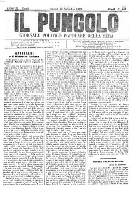 Il pungolo Dienstag 23. September 1862