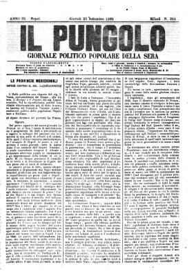 Il pungolo Donnerstag 25. September 1862