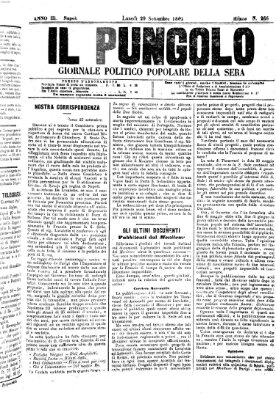 Il pungolo Montag 29. September 1862