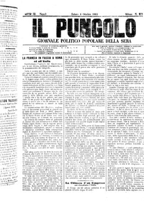 Il pungolo Samstag 4. Oktober 1862