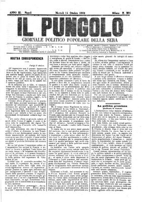 Il pungolo Dienstag 14. Oktober 1862