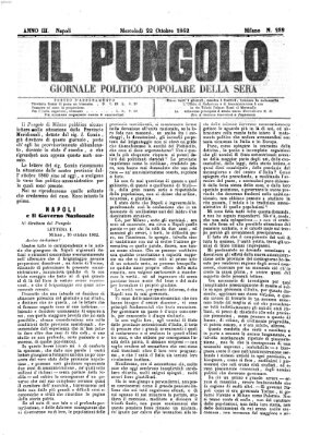 Il pungolo Mittwoch 22. Oktober 1862